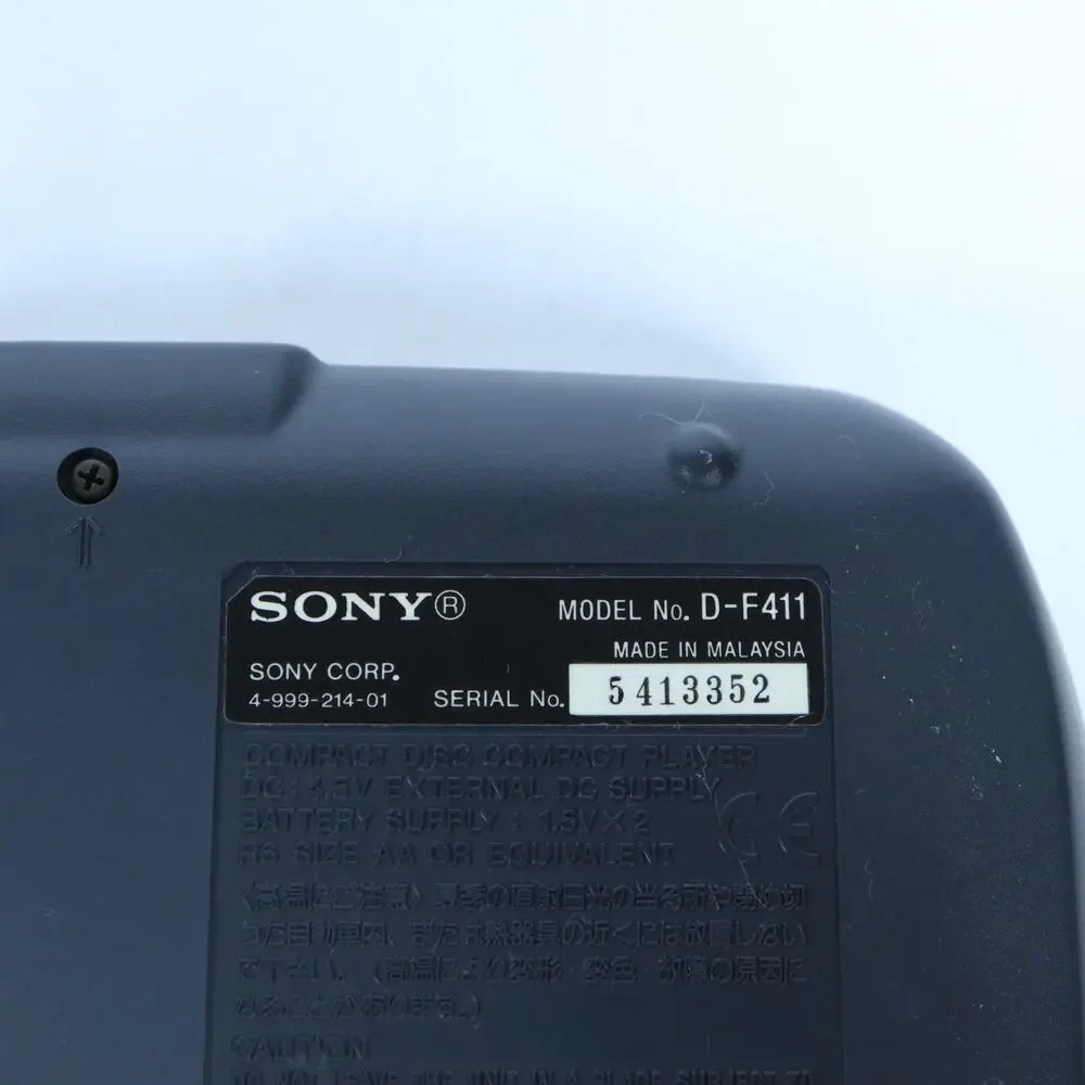 Sony f411 fm